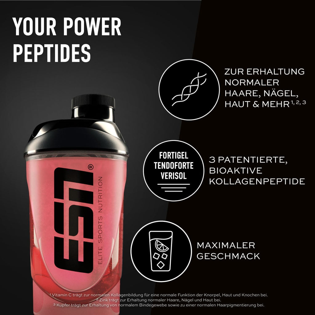 ESN Collagen Peptides Fresh Cherry Made in Germany verschiedene Sorten