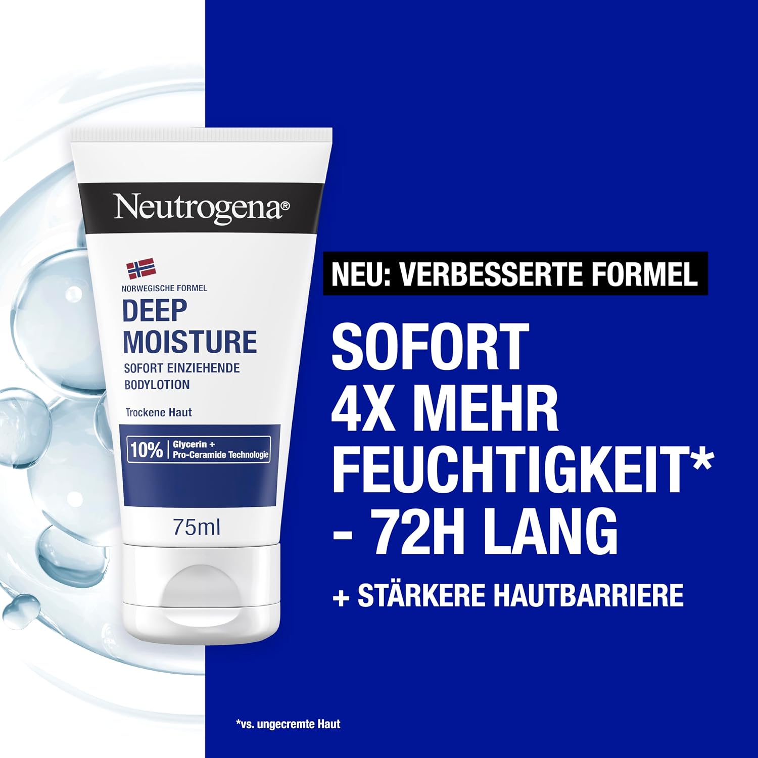 Neutrogena Norwegische Formel Deep Moisture Bodylotion