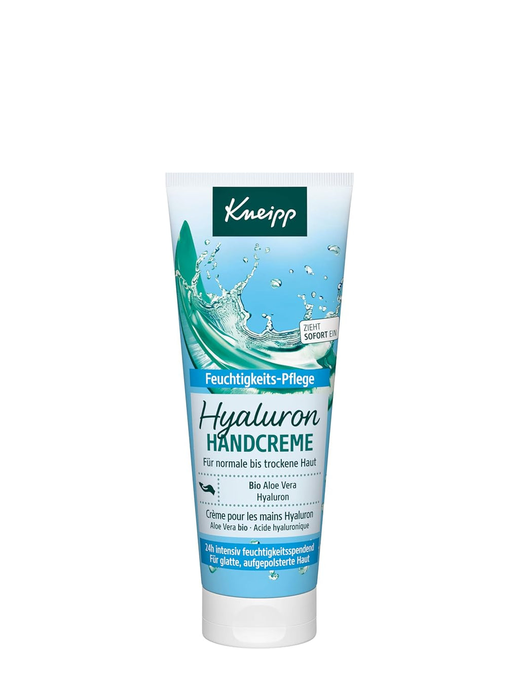 Kneipp Hyaluron Handcreme Hydro Boost schnell einziehend