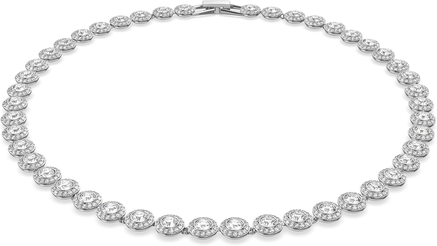 Swarovski Halskette Una Angelic Kollektion Schmuck zirkonia Damen
