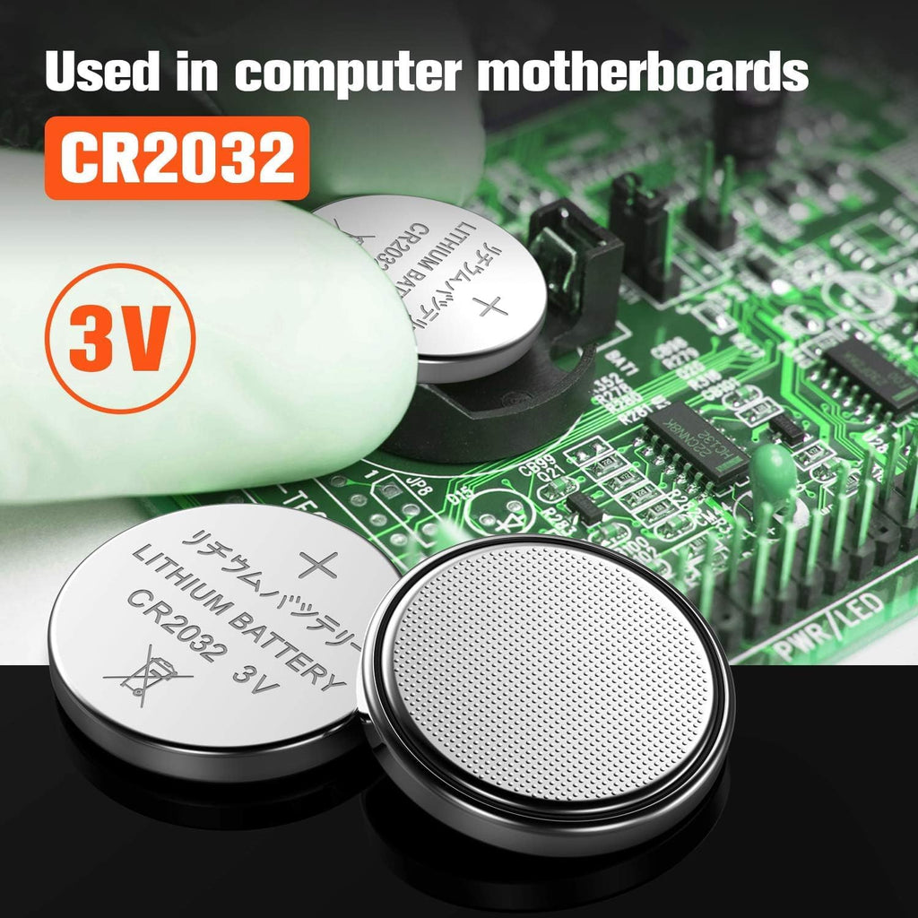 Gutalkali CR2032 20er Pack 3V Lithium Knopfzellen CR 2032