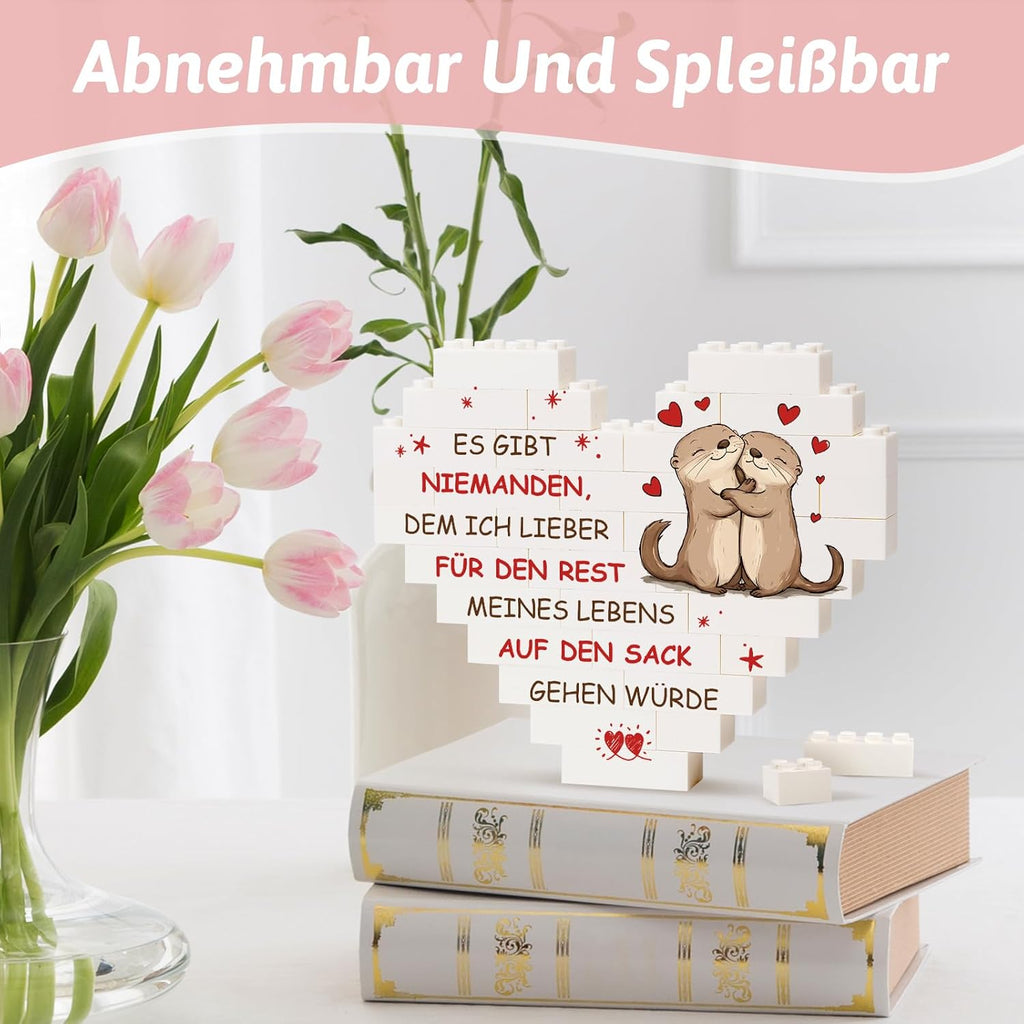Ich liebe dich Geschenk fuer Paare Valentinstag Jahrestag Hochzeitstag