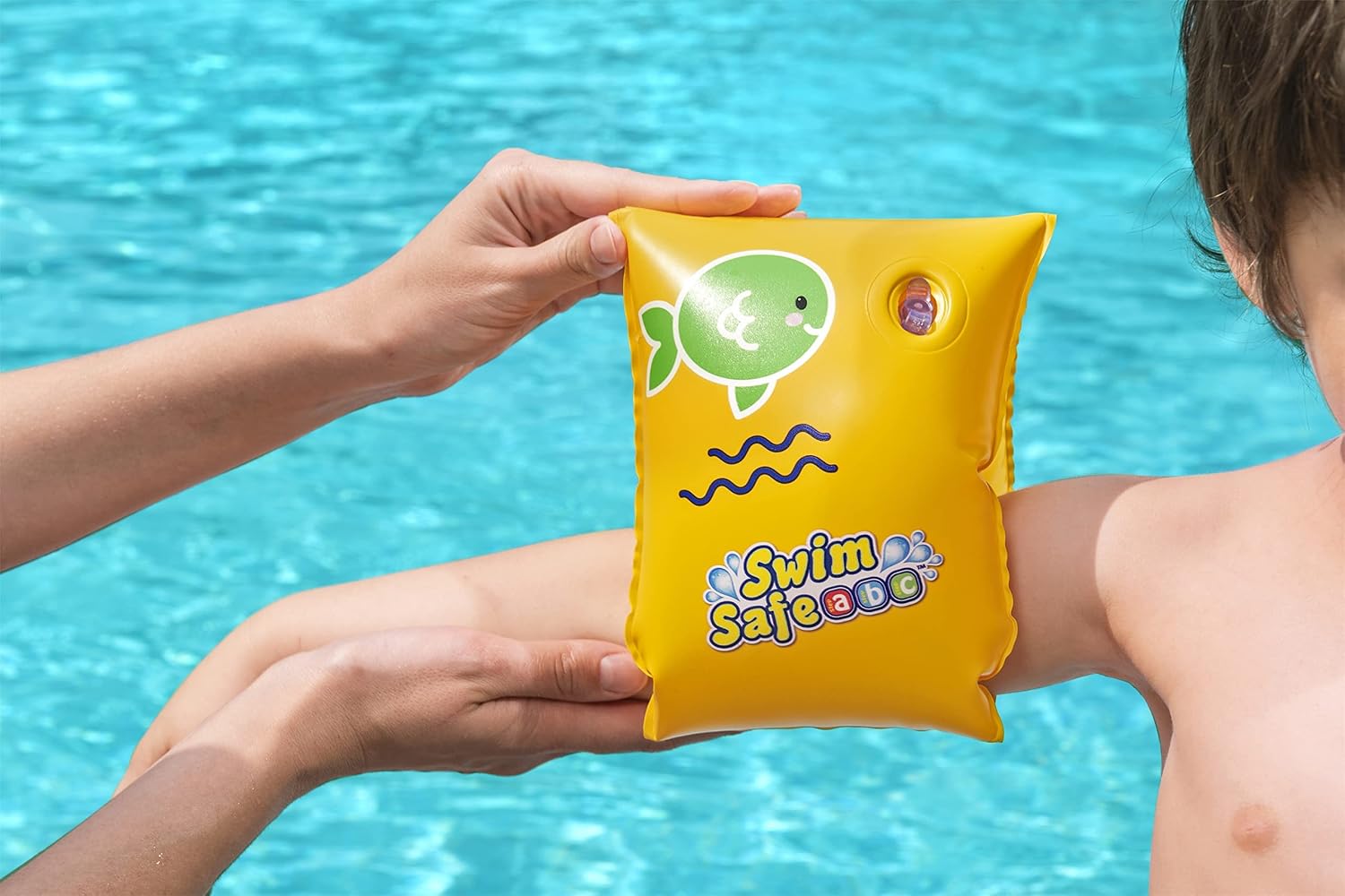 WONDERSPLASH Armbaender 25 x 15 cm Groesse S/M (10 x 6 Zoll)