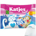 usy Bundle Katjes Family Milchkater Schaumzucker 300 g Beutel + usy Block