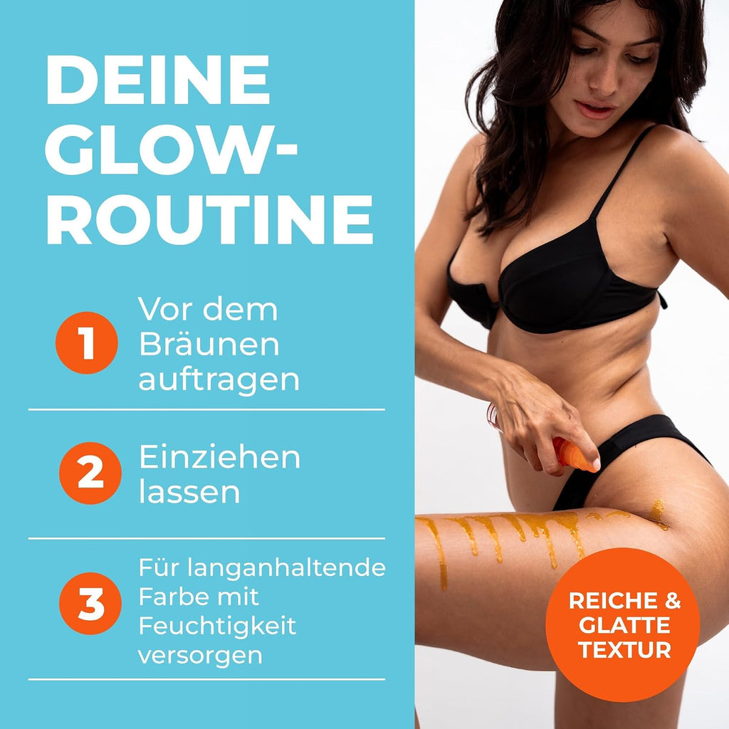 Byrokko Shine Brown Braeunungsoel 150 ml Beta-Carotin Sonnenbank & Sonne verschied