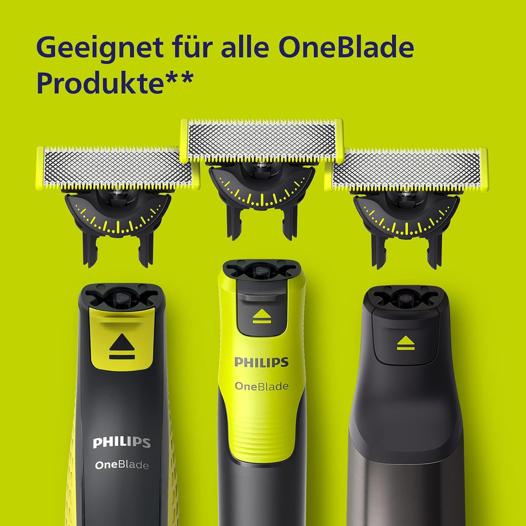 Philips OneBlade Ersatzklingen 5er Pack QP250/50 kompatibel