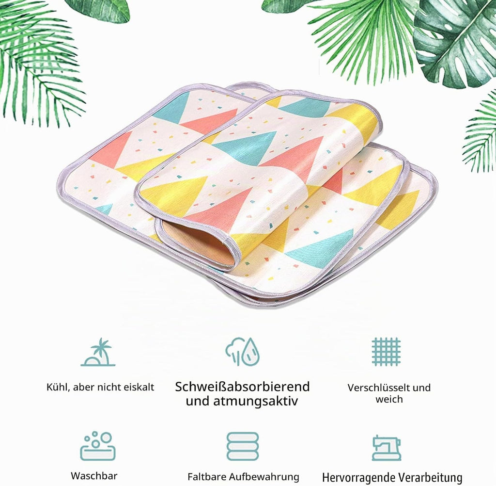 2er-Pack Kuehlmatte 50x40 cm fuer Haustiere Katzen Kaninchen Hamster
