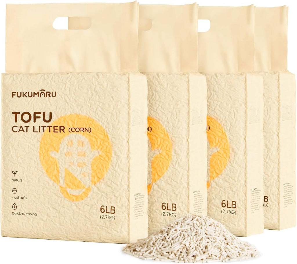 Katzenstreu Quick Clumping 10.8kg Maispellets Toilettenfreundlich 1 Stück
