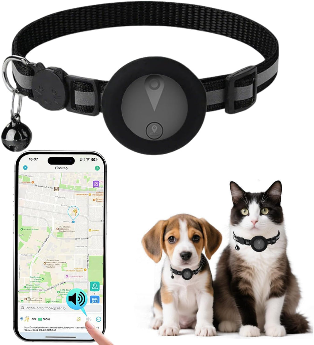 GPS Tracker fuer Katzen ohne Abo mit Echtzeitortung und Aktivitaetsverlauf