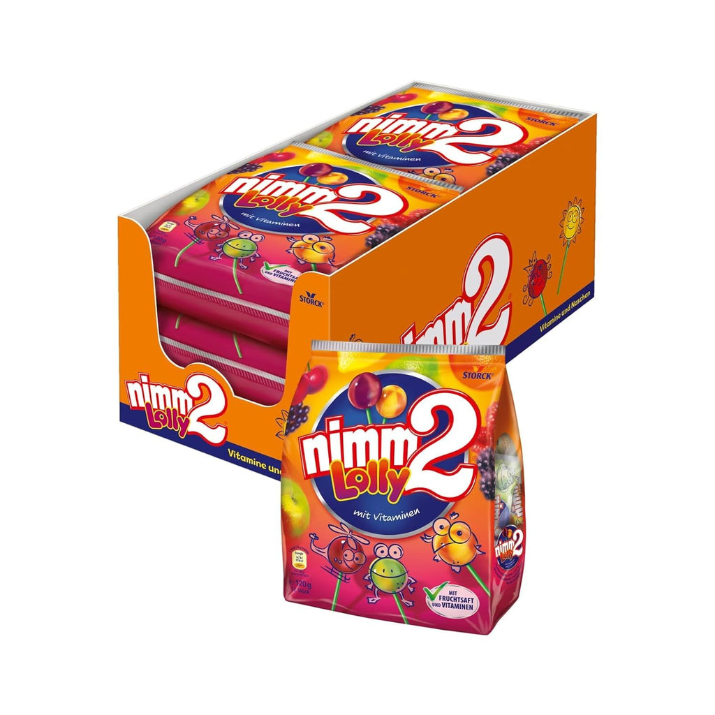 Nimm2 Lolly Frucht Lutscher Mix Fruchtlutscher
