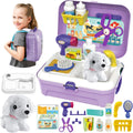 Tierarztkoffer Kinder Tierarzt Spielset verschiedene Farben Rollenspiel Geschenk