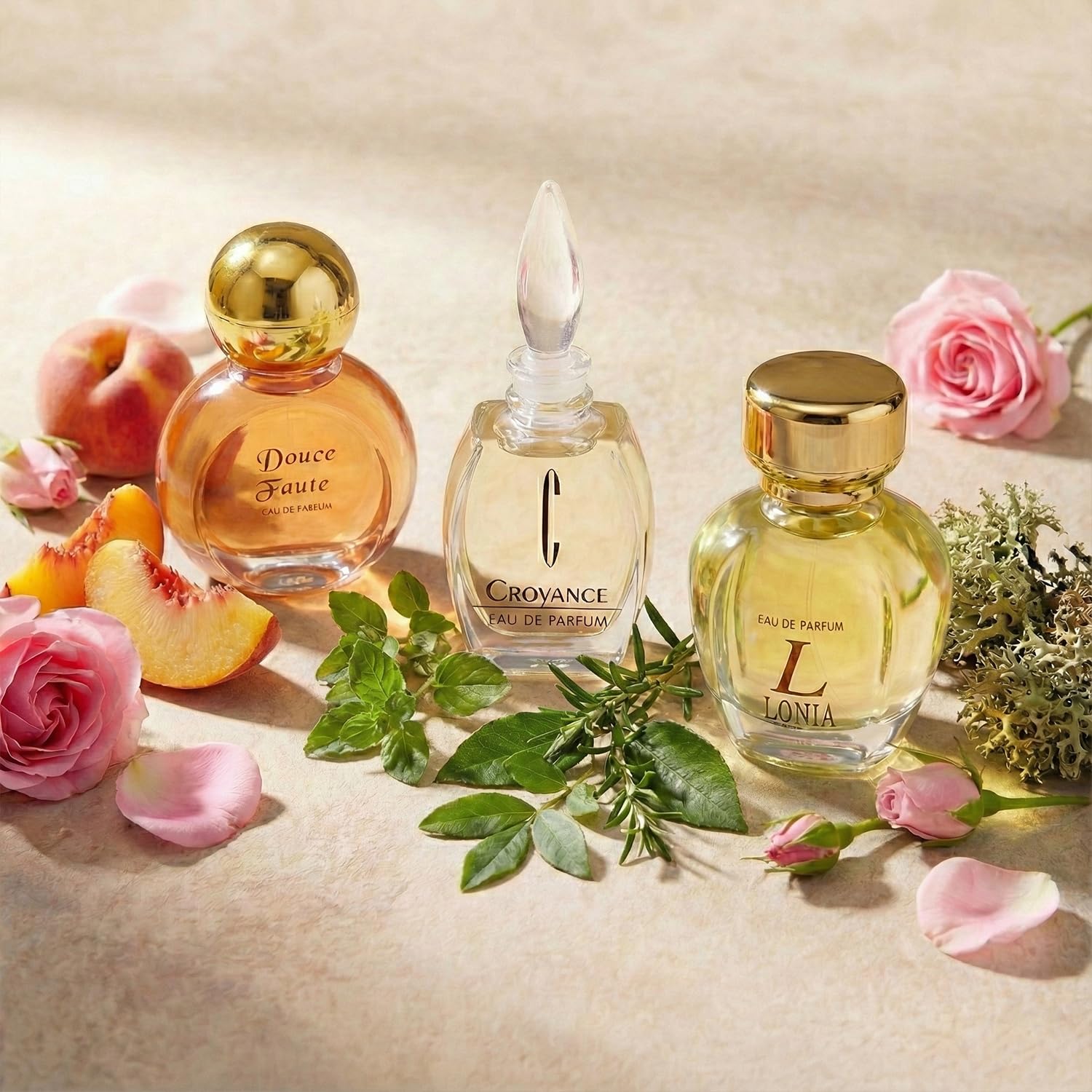 Top Ten Eau de Parfum Miniaturen Geschenkset 10 Stueck 57,8 ml