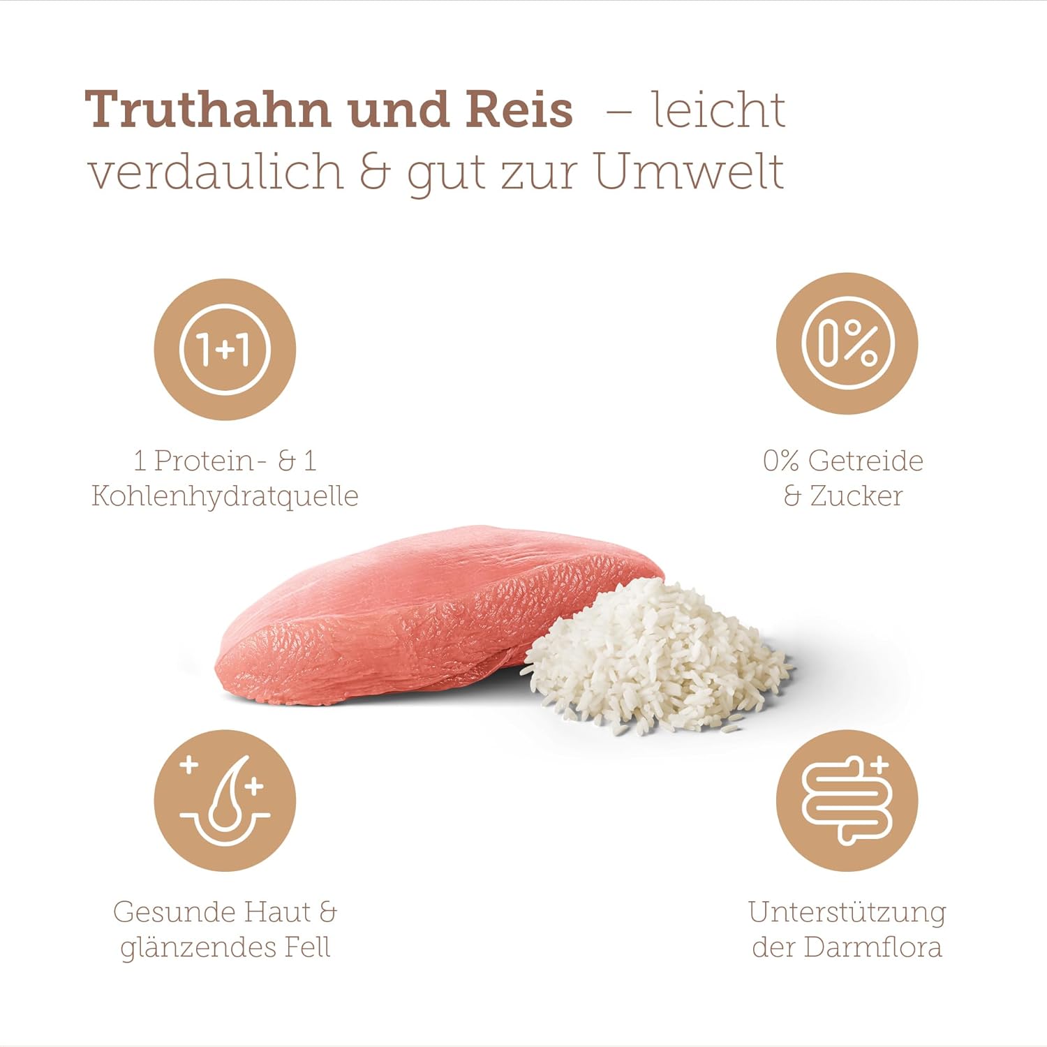 MERA Pure Sensitive Hundefutter Truthahn und Reis verschiedene Sorten
