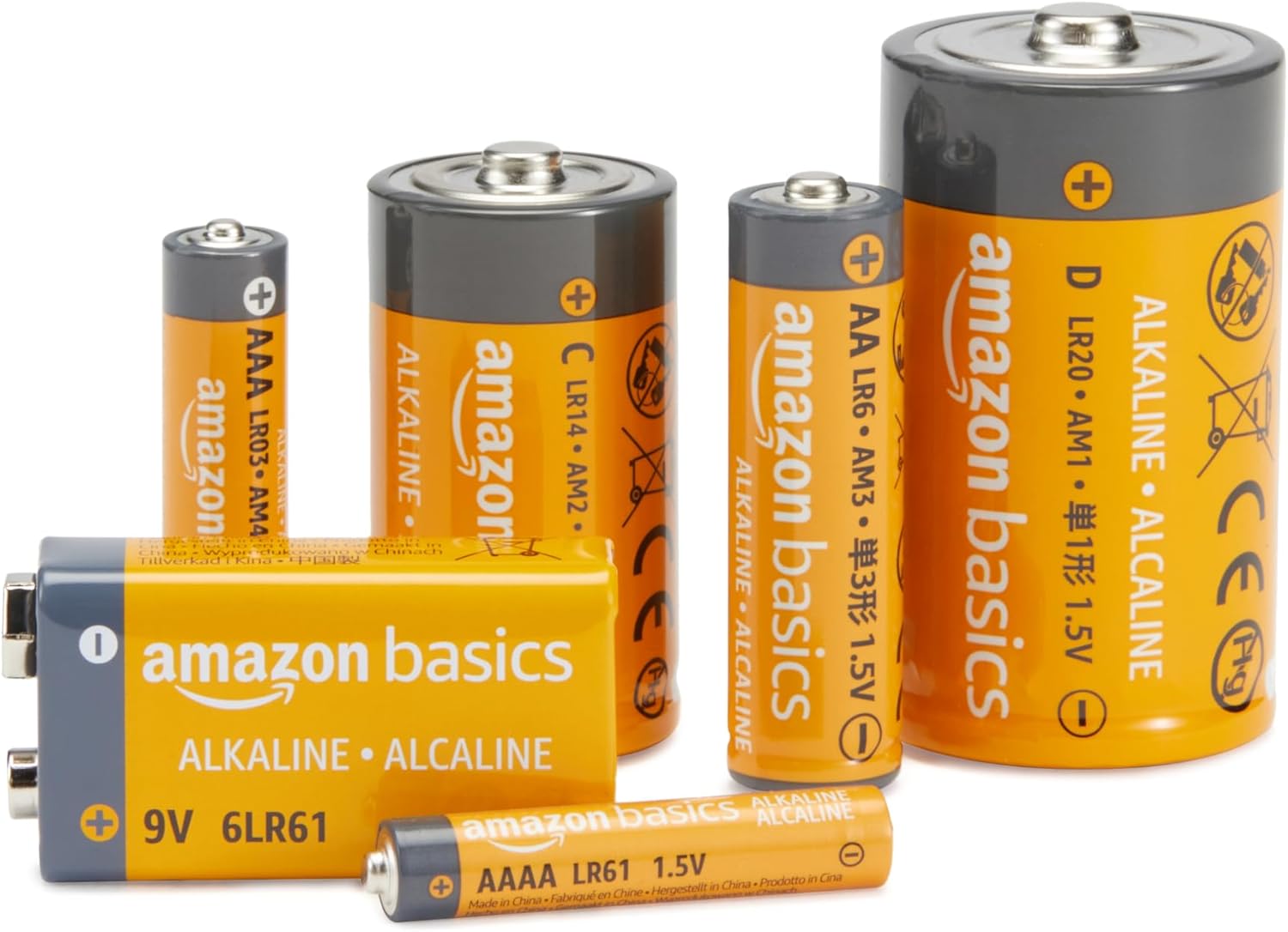 Amazon Basics 23A 12V Alkaline Batterie 4 Stueck