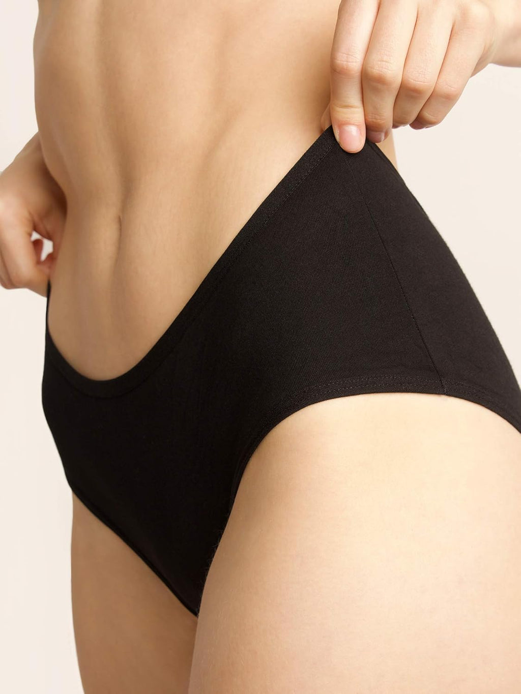 INNERSY Damen Hipster Baumwolle Unterhosen 6er Pack atmungsaktiv XS-3XL