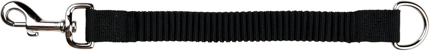 Trixie Ruckdämpfer 21 cm 15 mm Schwarz für Hundeleine S-M