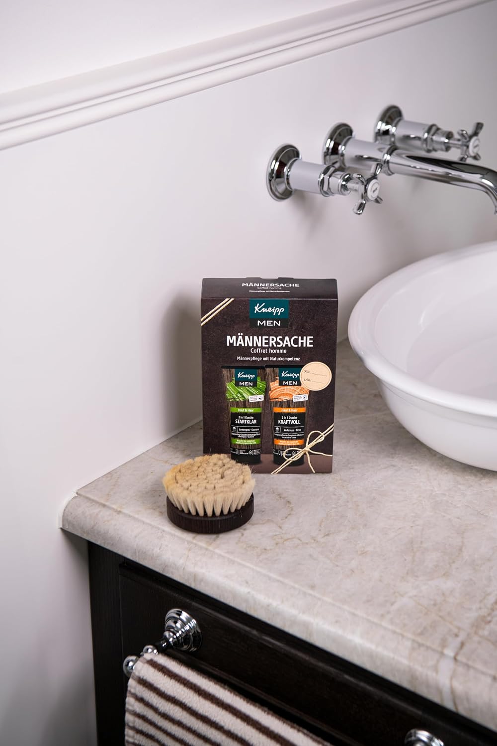 Kneipp Maennersache Duschgel 2 x 200 ml Geschenkset fuer Maenner