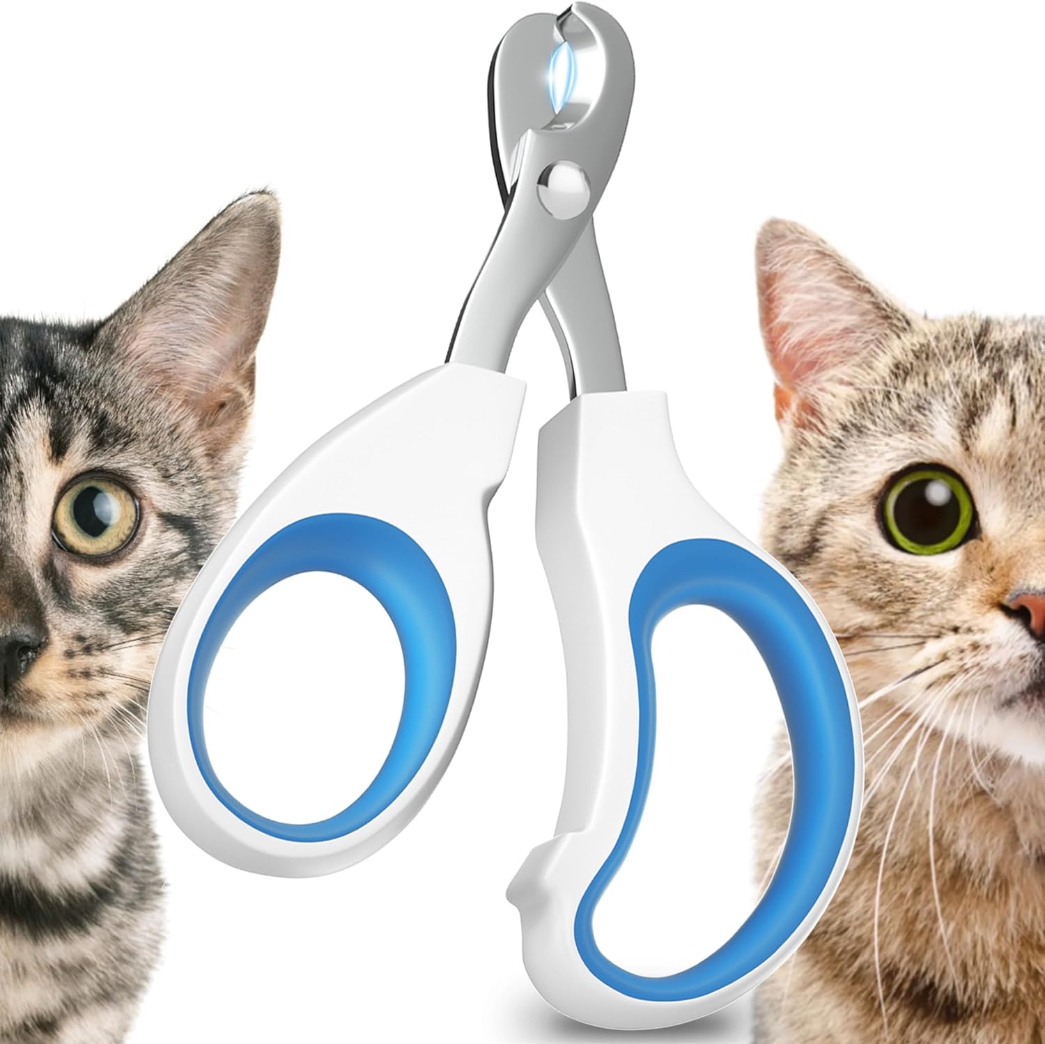 Krallenschere fuer Katzen 1-2 Stueck sichere Nagelschere verschiedene Groessen