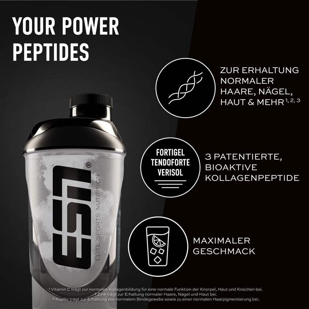 ESN Collagen Peptides Fresh Cherry Made in Germany verschiedene Sorten