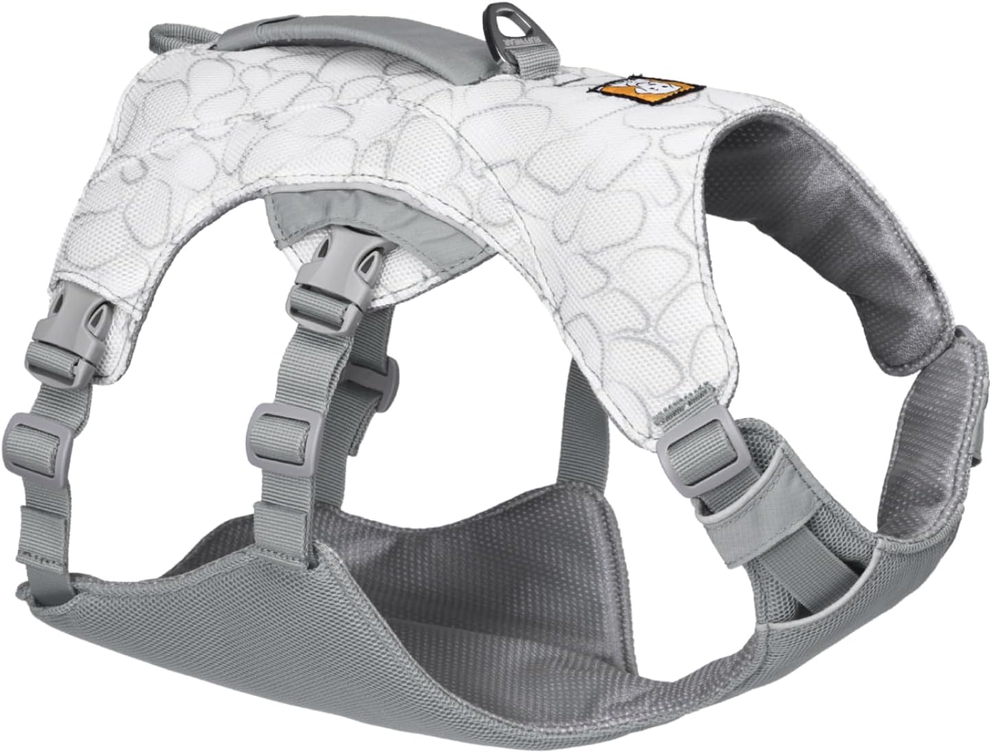 Ruffwear Swamp Cooler Kuehlgeschirr mit Griff verstellbar 43cm-107cm Graphite