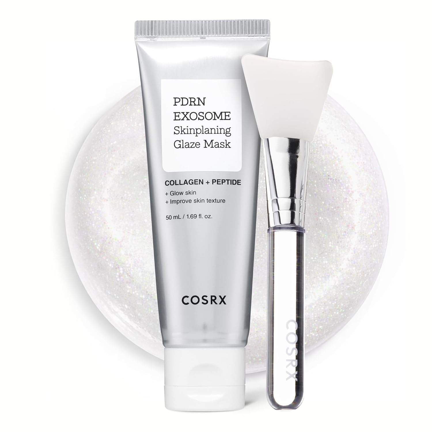 COSRX PDRN Exosome Glaze Mask 50 ml Nachtcreme Collagen Glass Skin