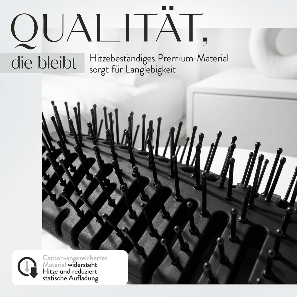 PARSA Men Profi Foehnbuerste antistatisch fuer alle Haartypen