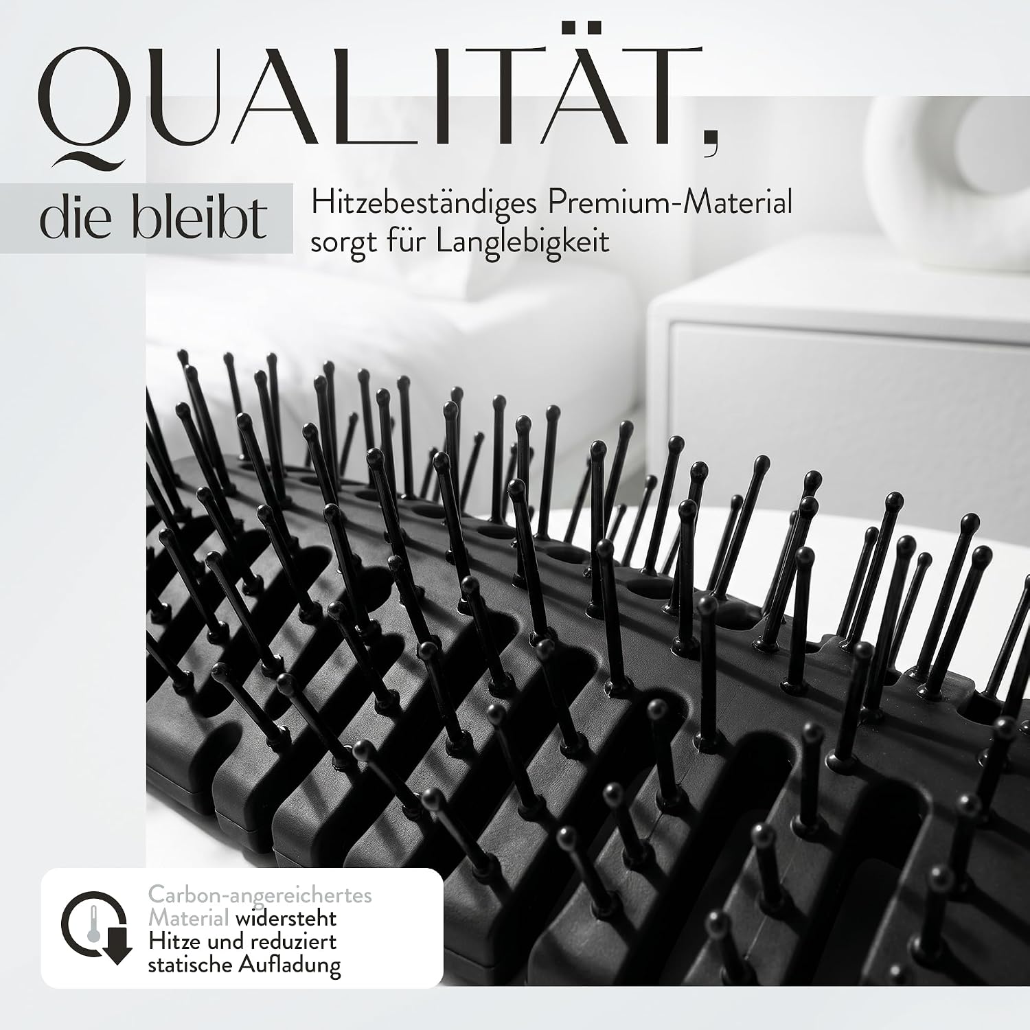 PARSA Men Profi Foehnbuerste antistatisch fuer alle Haartypen