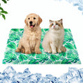 Qoosea Kuehlmatte fuer Hunde und Katzen 50x65 cm Selbstkuehlendes Gel 4cm-65cm