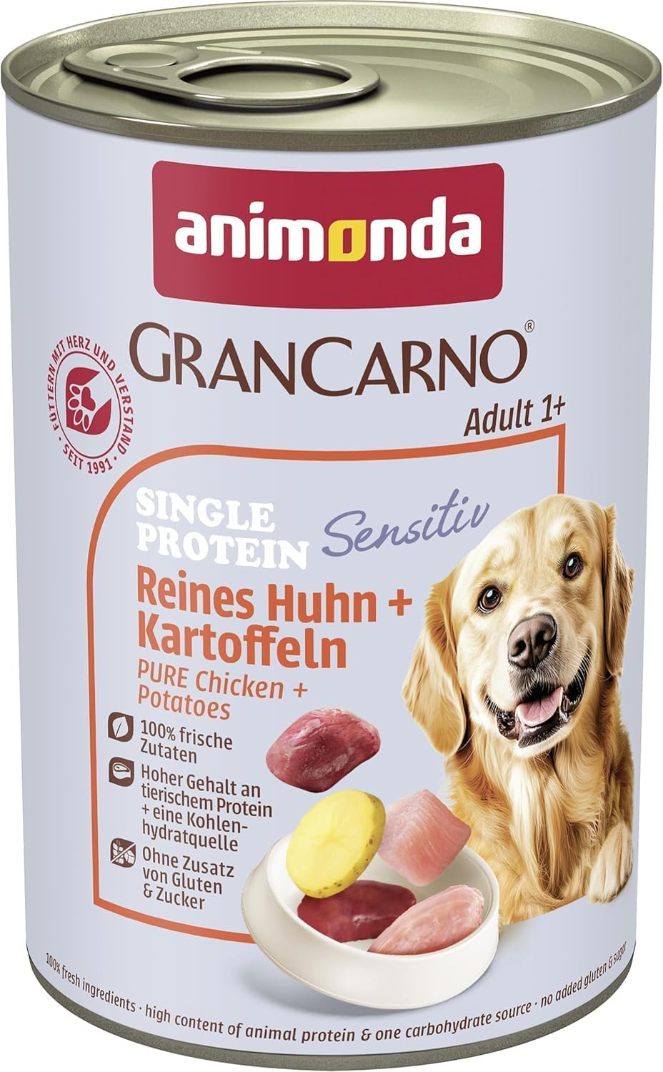 Hundenassfutter animonda GranCarno Superfoods 400- verschiedene Sorten