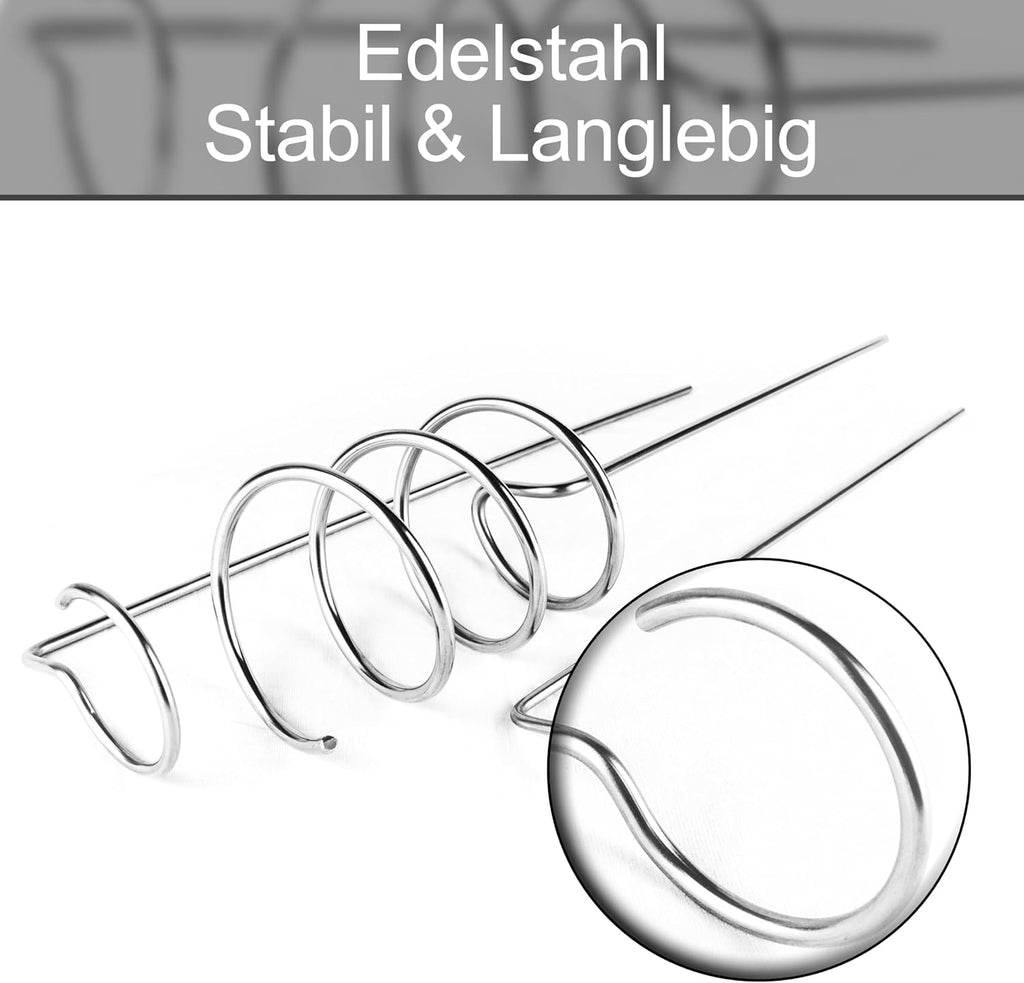 Weinstaender Edelstahl faltbar - Flaschenhalter und Glashalter fuer Picknick