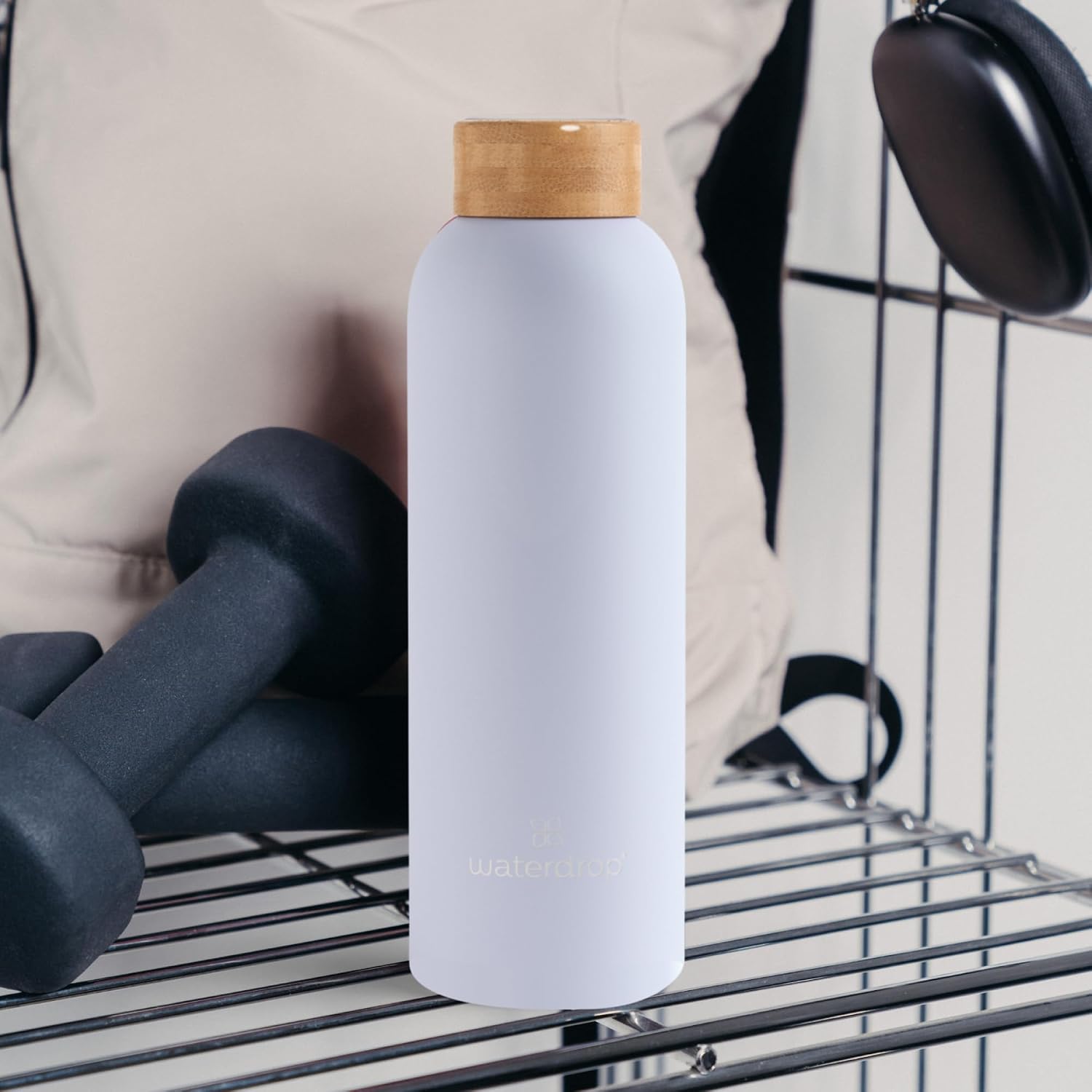 Waterdrop Edelstahl Trinkflasche BPA-frei auslaufsicher Thermoskanne