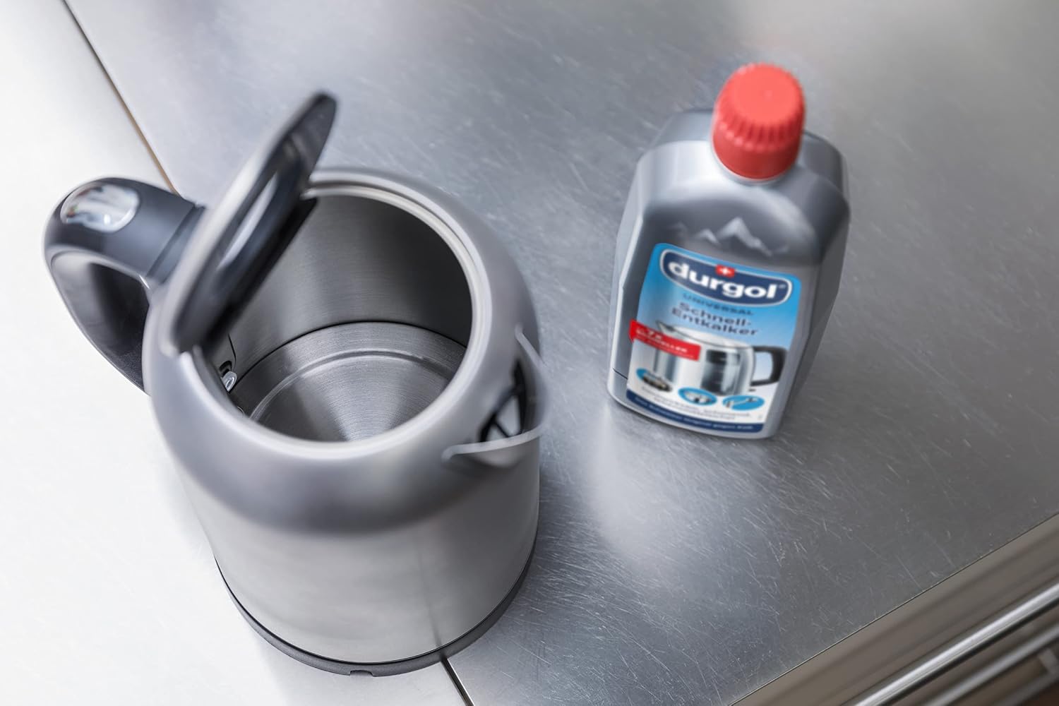 Entkalker fluessig fuer Wasserkocher Kaffeemaschine