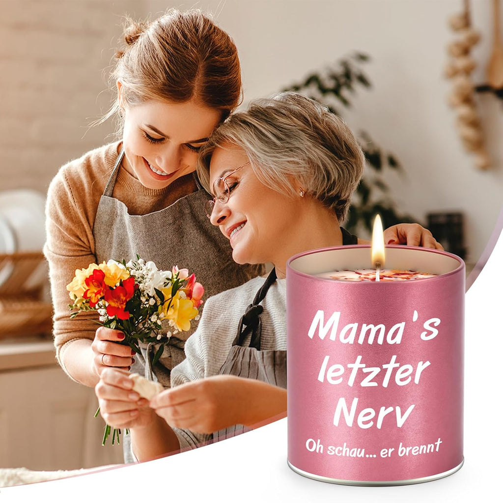 Frauen Duftkerze 9oz Geschenk Muttertag lustig Kerze Grossmutter 1 Stueck