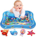 Infinno Baby Wasserspielmatte Ozean Motiv fuer 3-9 Monate blau