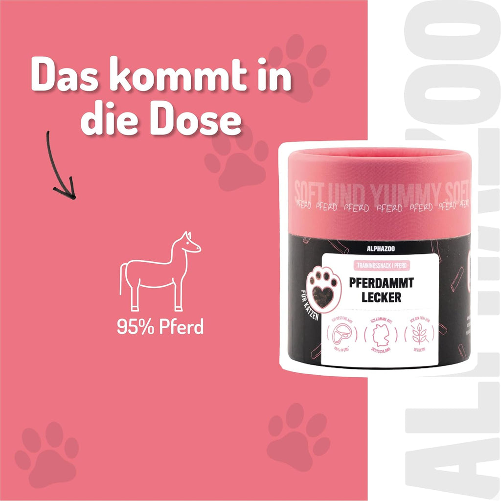 alphazoo Katzensnack Ente, getreidefrei, 96% Ente, verschiedene Sorten, 21,6