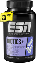 ESN Biotics+ 30 Kapseln 450 Mrd KBE Probiotikum Vitamin B2 D vegetarisch