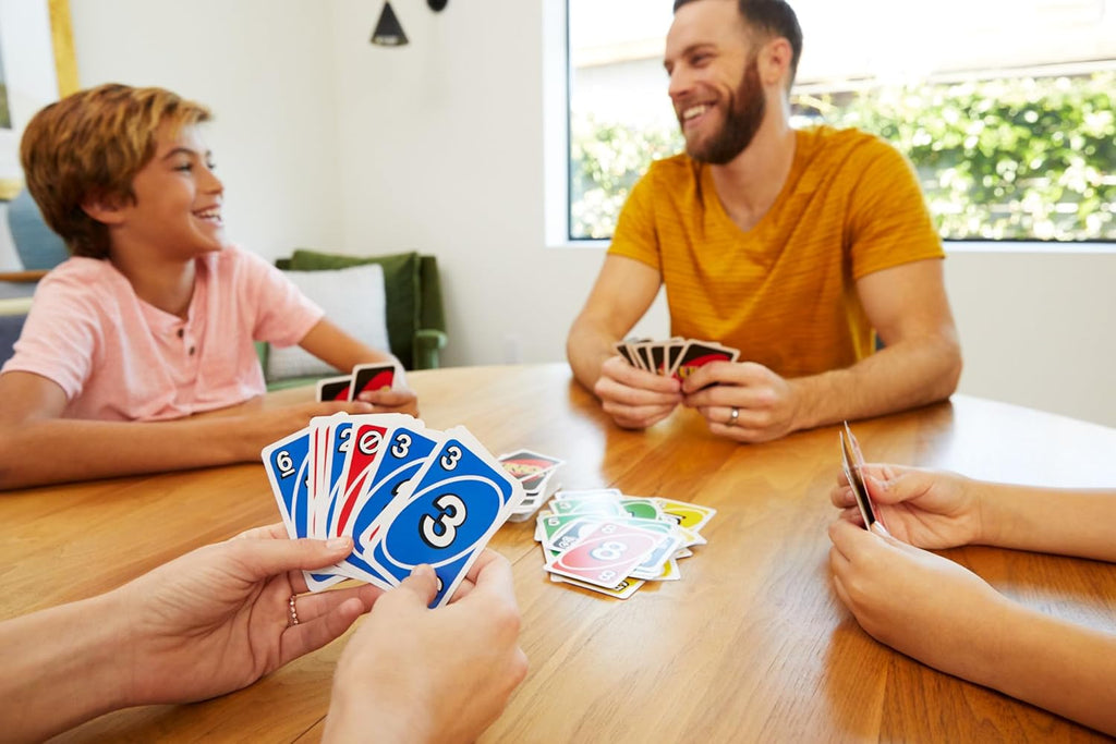 Mattel UNO Kartenspiel Reise Ausgabe 2-10 Spieler ab 7 Jahren