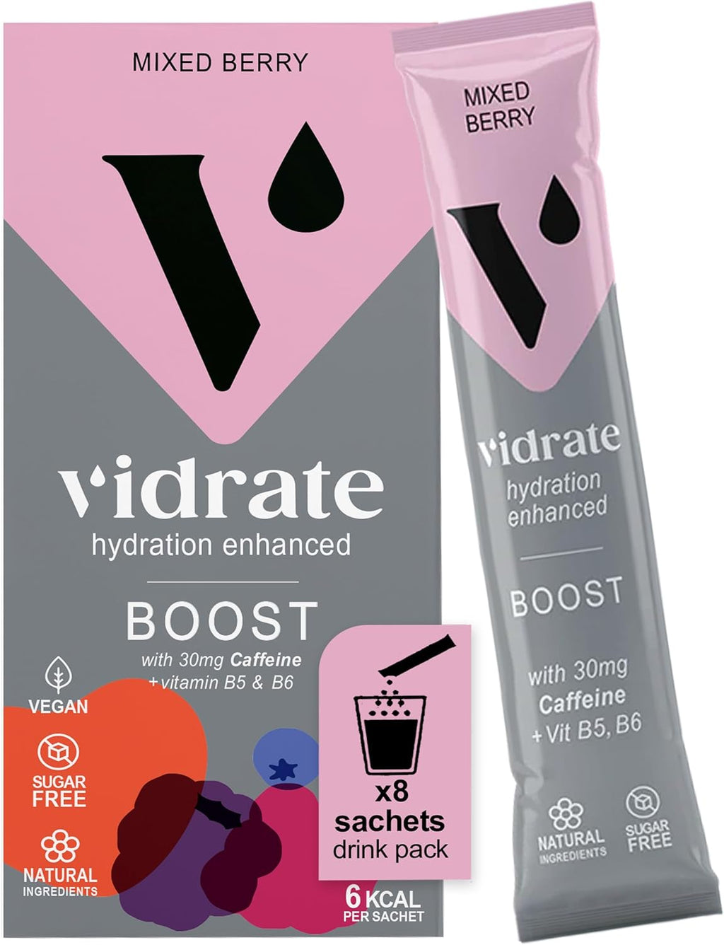Elektrolyte isotonisches Getraenkepulver ohne Zucker Sport Hydration Vitamine ver