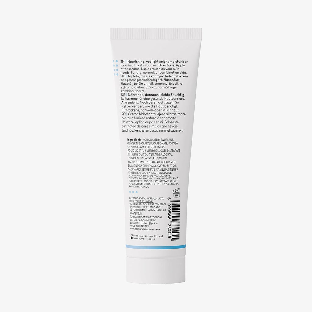 Geek & Gorgeous Happier Barrier Creme 50 ml pflegend fuer gesunde Hautbarriere