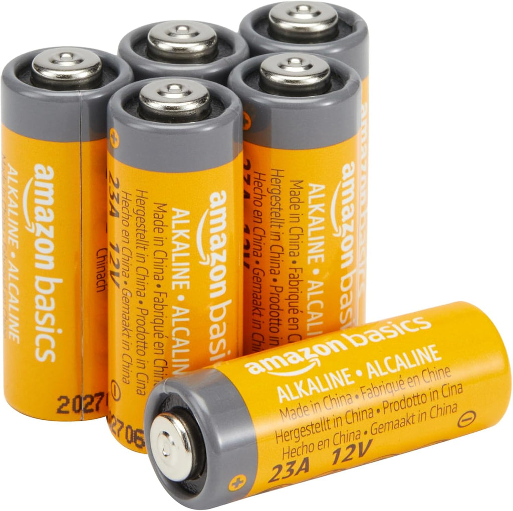 Amazon Basics 23A 12V Alkaline Batterie 4 Stueck