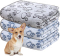 Hundedecke 110x80 cm 3er Set weich waschbar fuer Hunde und Katzen
