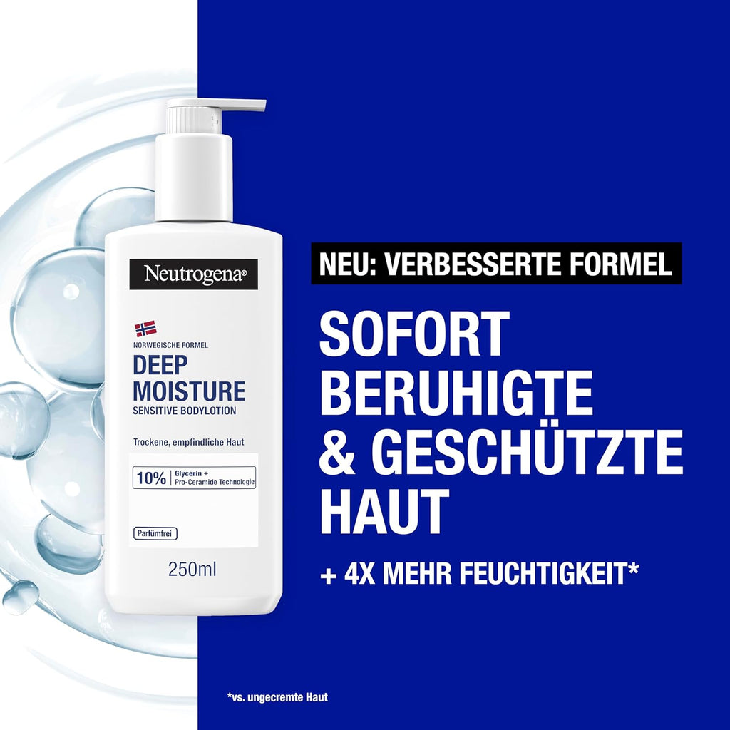 Neutrogena Norwegische Formel Deep Moisture Bodylotion