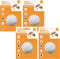 BPS Futterblock Fischfutter 4 Stueck fuer 15 Tage alle Zierfische Aquarien