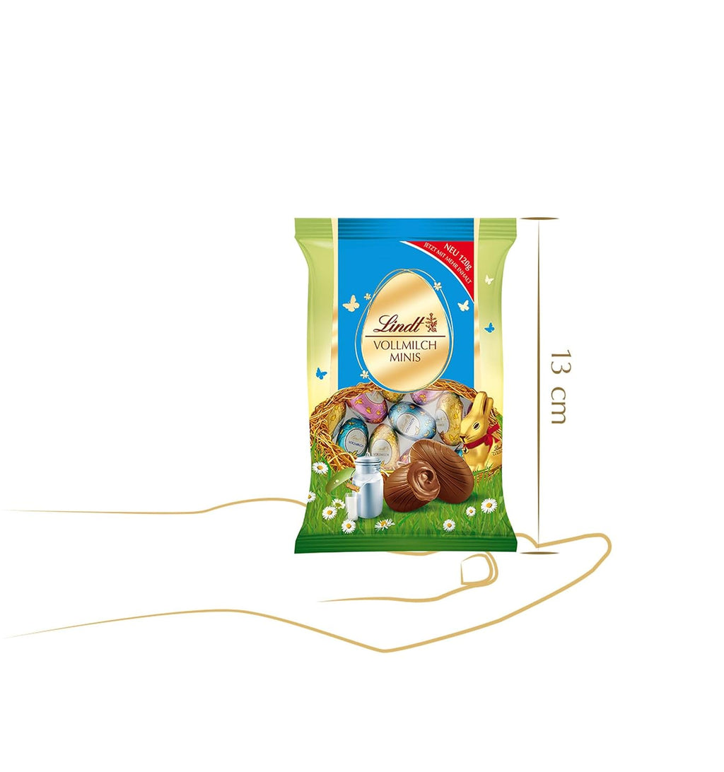 Lindt Mini Eier weisse Schokolade Erdbeere verschiedene Sorten