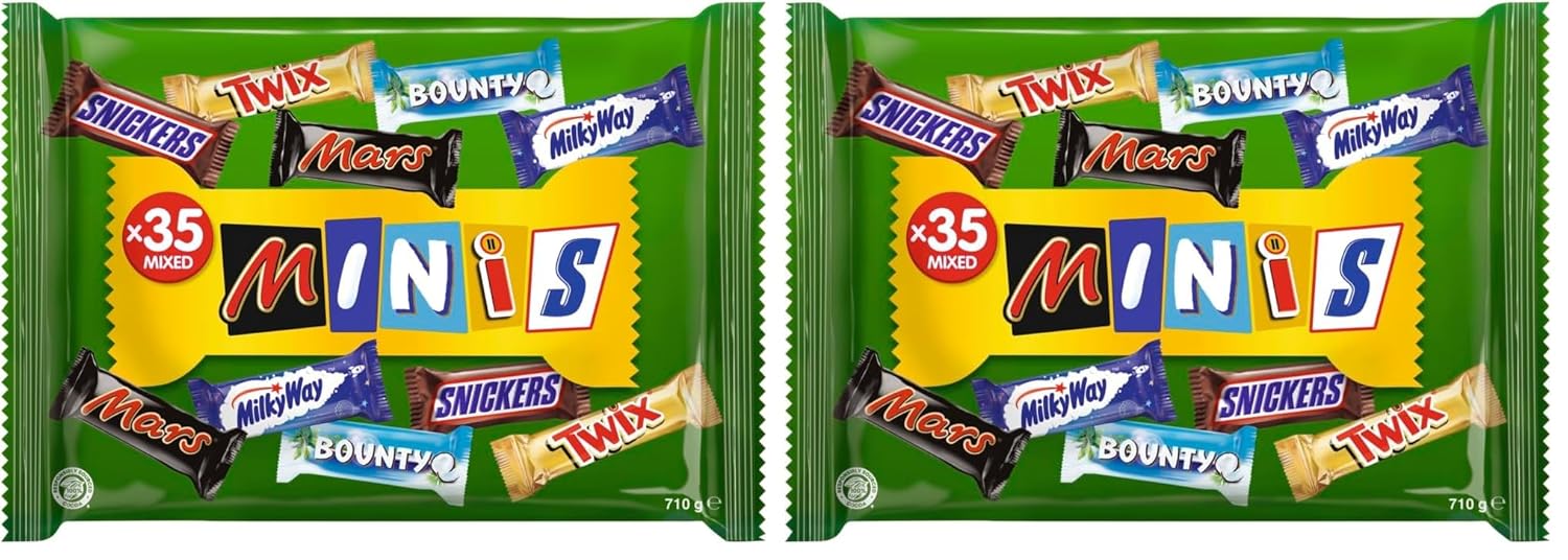 Mixed Minis Schokolade Mix Box Mini Schokoriegel Sortiment