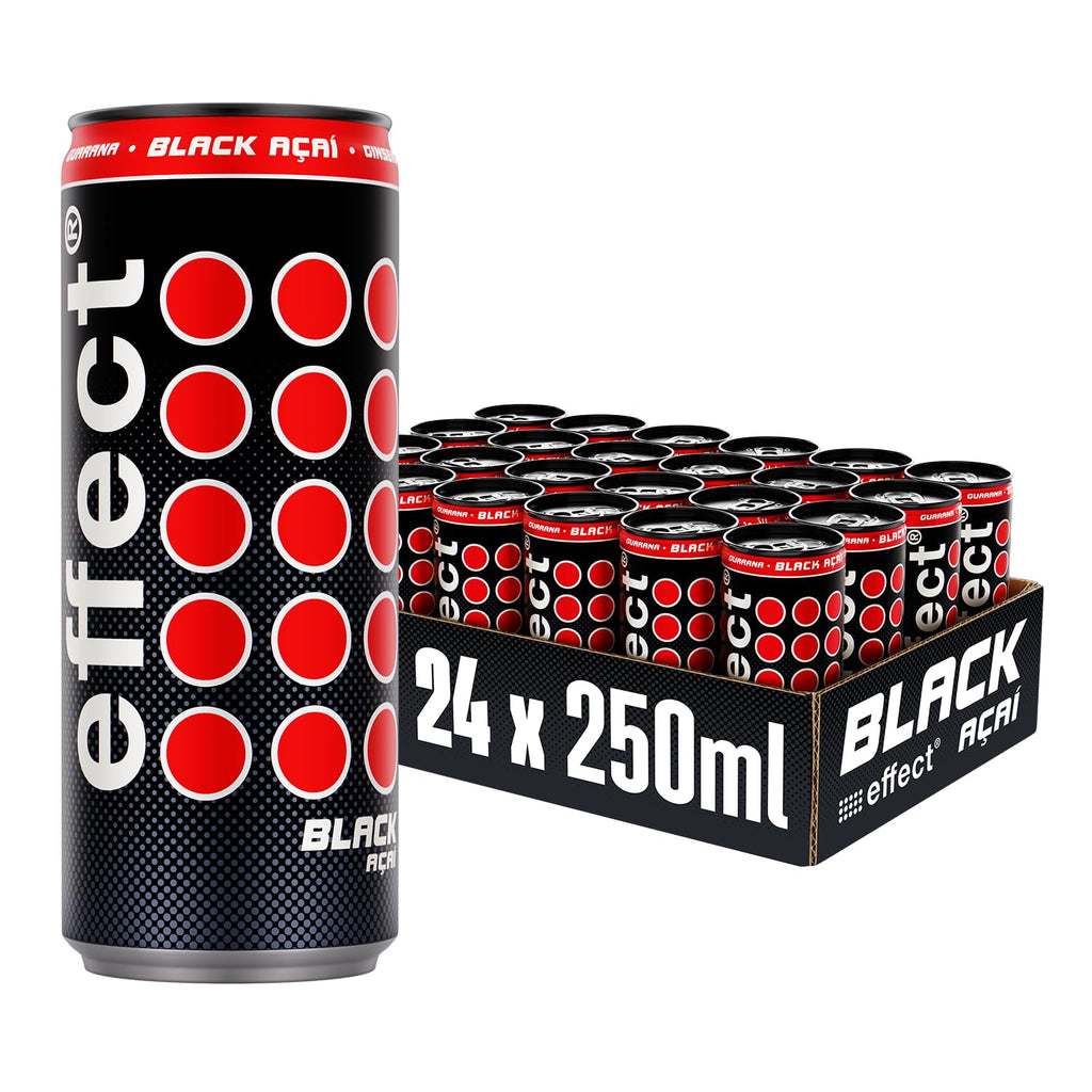 effect Black Acai Energy Drink 24 x Dose koffeinhaltig