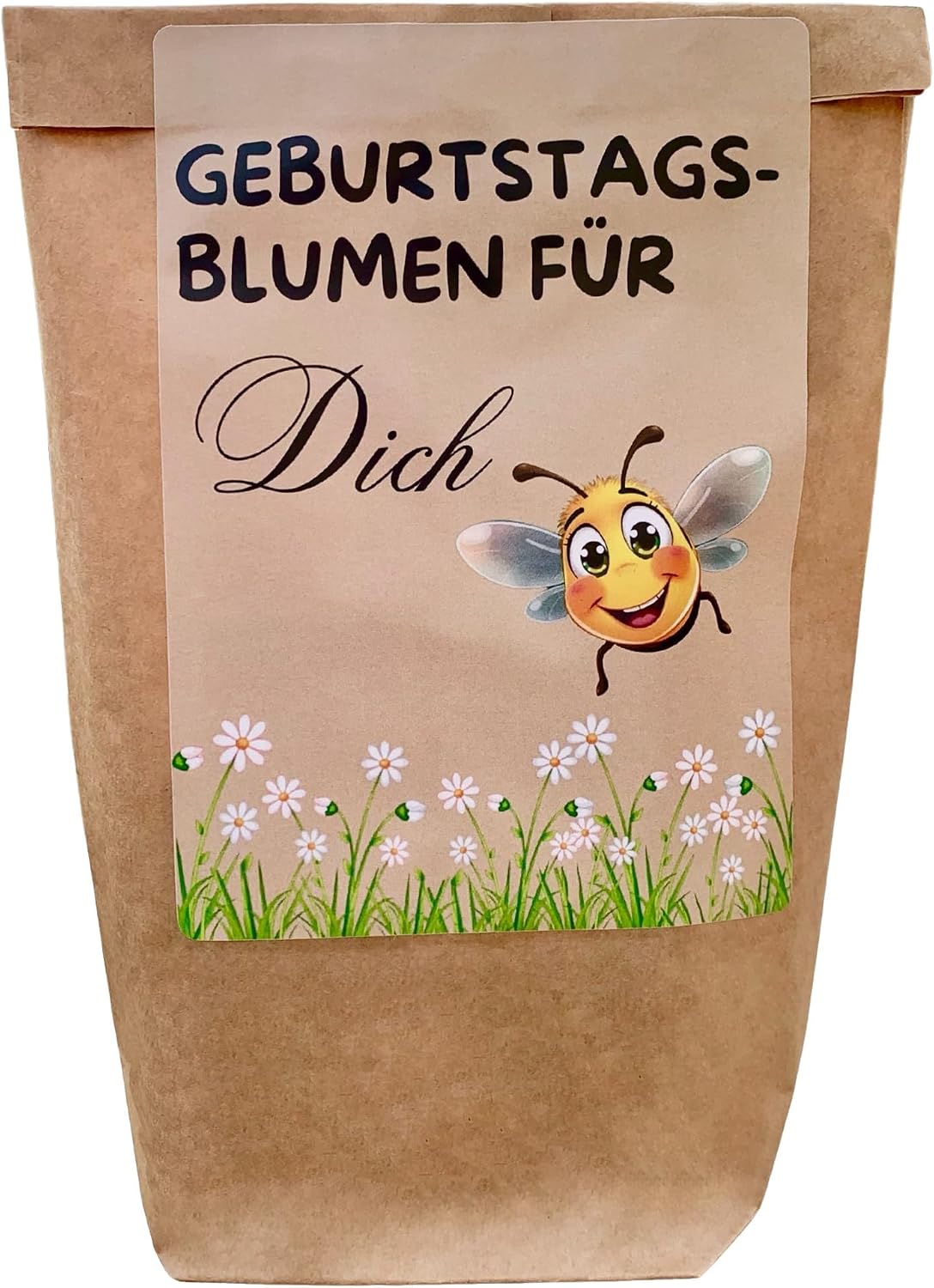 Geburtstagsgeschenk Pflanzset Blumen Samen Geschenk Fuer Frauen Wundertuete