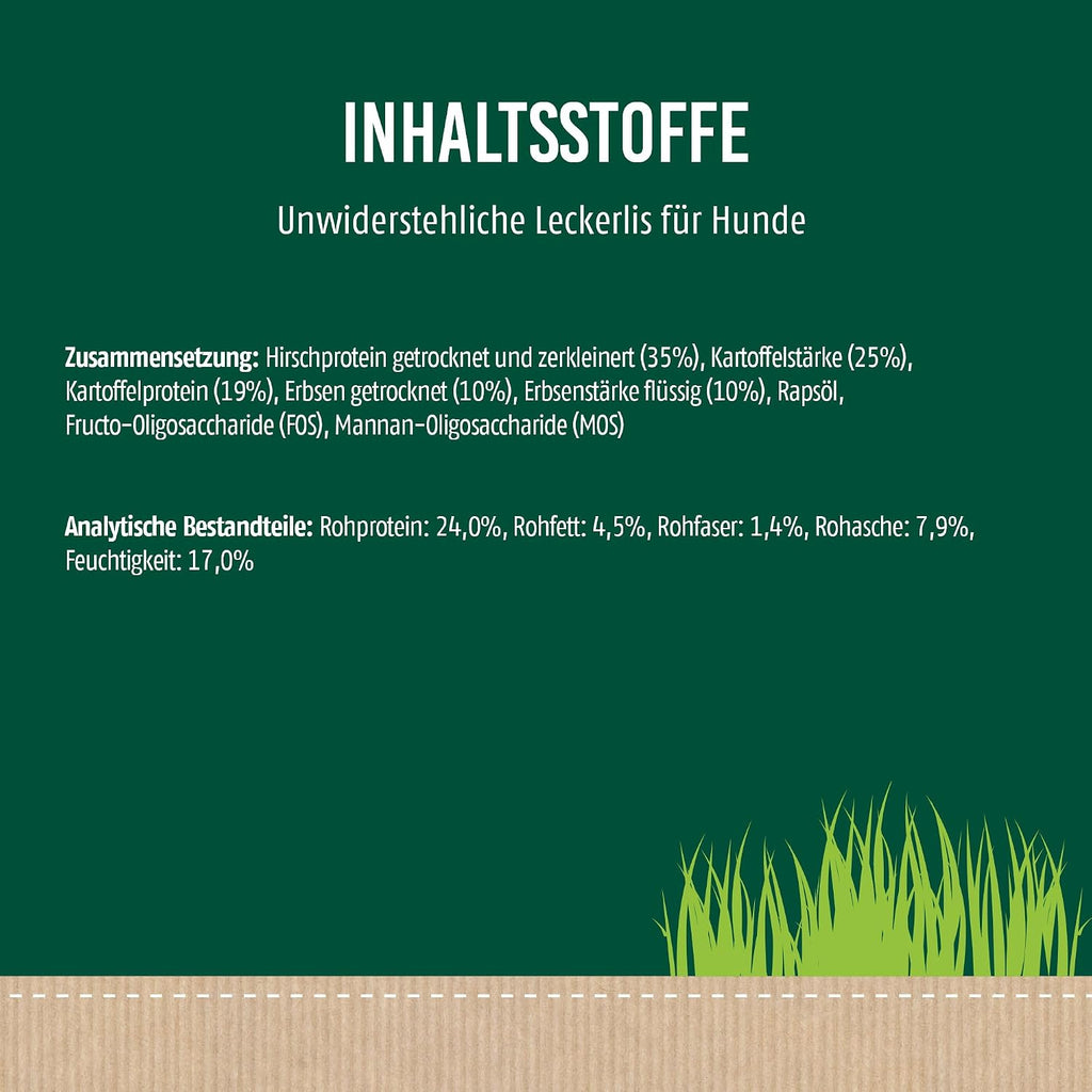 Christopherus Soft-Im-Biss Forelle + Insekt Leckerli fuer Hunde verschieden