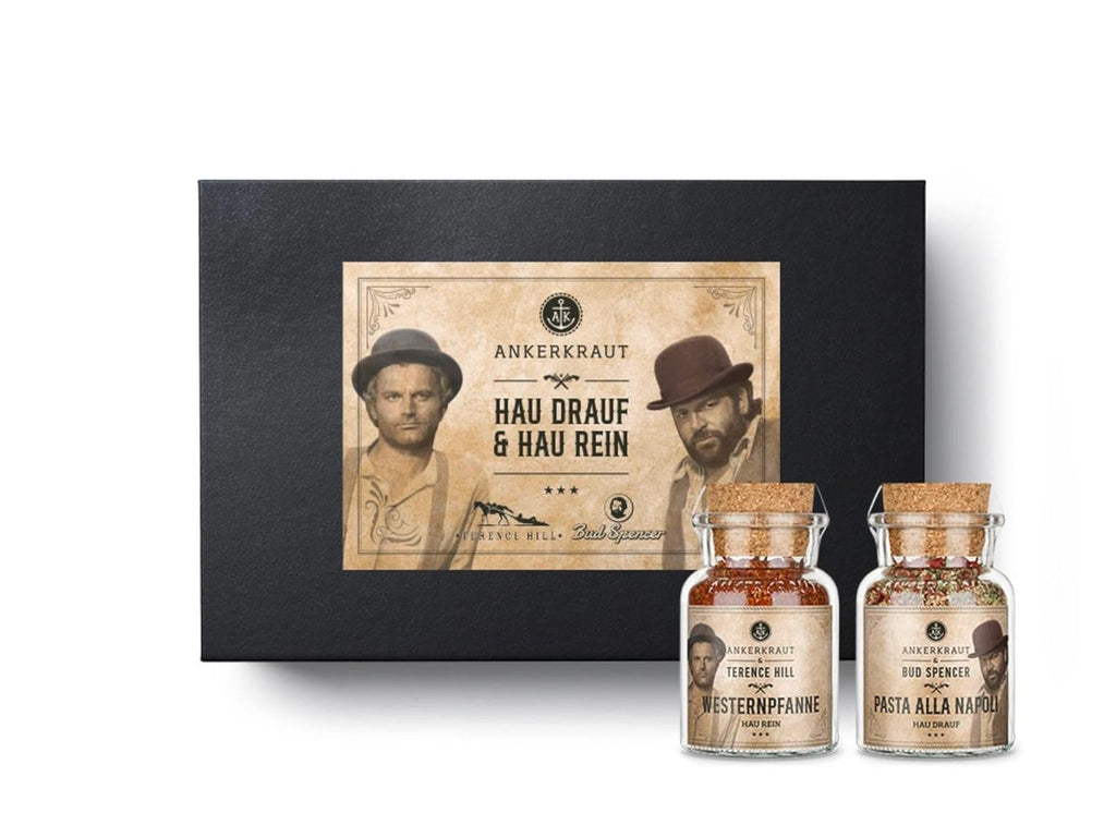 Ankerkraut Bud Spencer Terence Hill Gewuerzbox Geschenkset verschiedene Sorten
