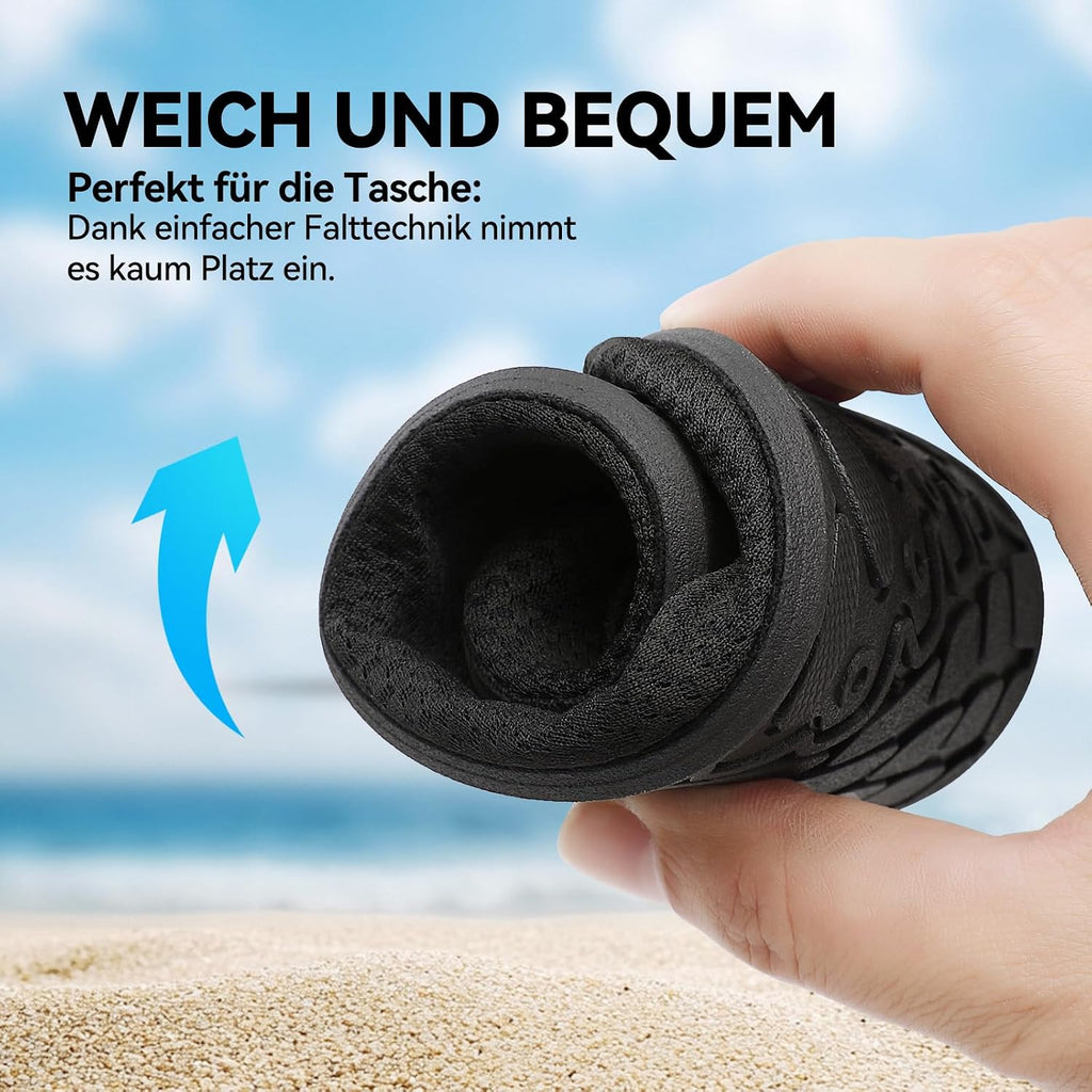 VOLHAL Wasserschuhe Unisex - Badeschuhe Strandschuhe Quick‑Dry fuer Damen/Herren